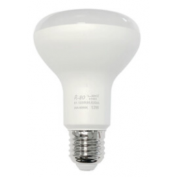 LAMP LED REFLECTORA R80 E27