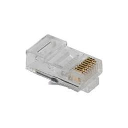 CONECTOR MODULAR 8P8C CAT 6