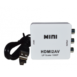 CONVERTIDOR IN HDMI-OUT RCA