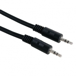 CONEXION AUDIO-ESTEREO3.5MM MACHOA MACHO 3M