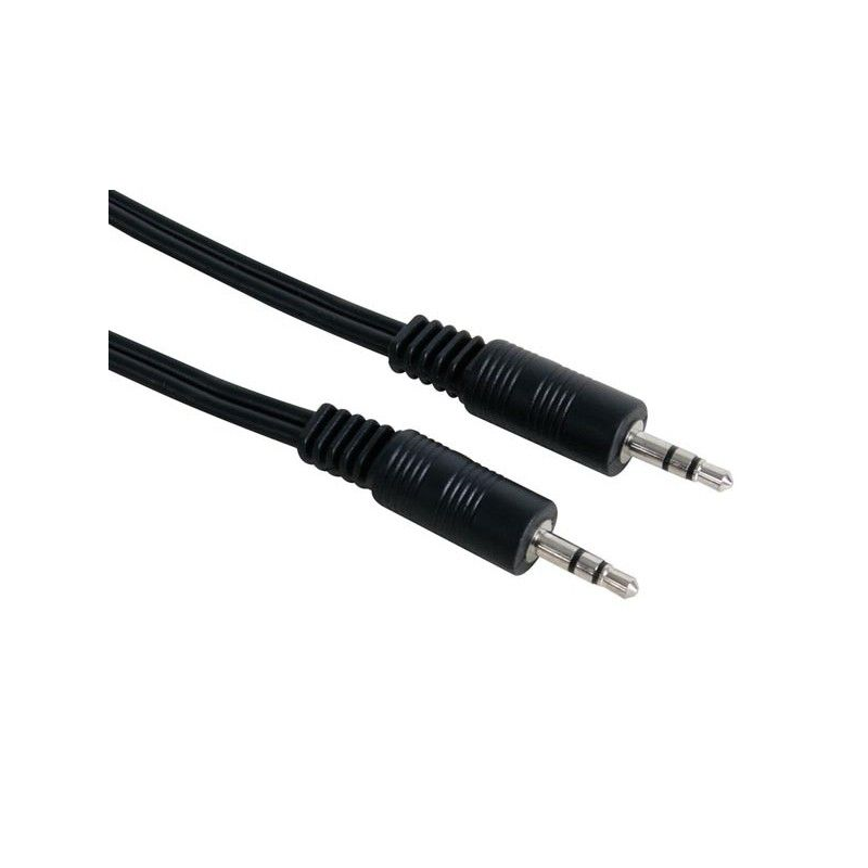 CONEXION AUDIO-ESTEREO3.5MM MACHOA MACHO 3M