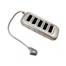 ADAPTADOR 1EURO MACHO A 5 EURO HEMBRA y INT y CABLE