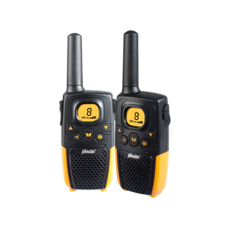 WALKIE022 TRANSMISORES 8 CANALES 7KM