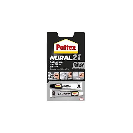 SOLDADURA METALICA EN FRIO NURAL 21