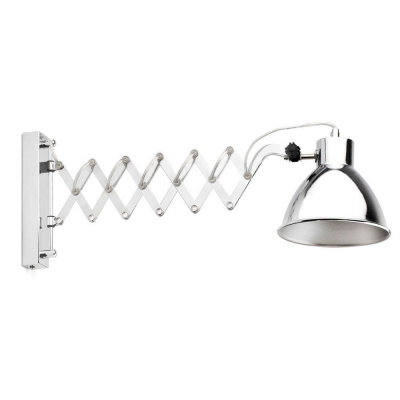 APLIQUE PETRA EXTENSIBLE CROMO