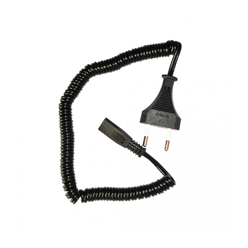 CABLE PARA MAQUINA DE AFEITAR PHILIPS BRAUN 1.8 MTS RIZADO