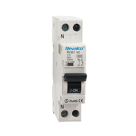 DPN 1P y N 25A 6KA
