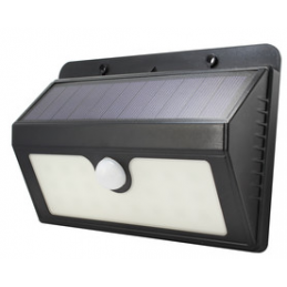 APLIQUE SOLAR LED RECARGABLE NEG