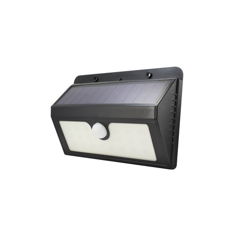 APLIQUE SOLAR LED RECARGABLE NEG