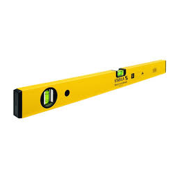 NIVEL MEDIC TUBULAR 60 CM 2B ALU STANLEY