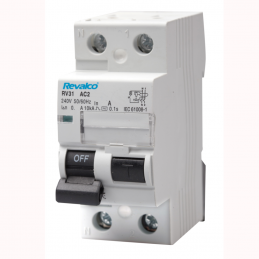 DIFERENCIAL 2P 25A 30MA AC E 10KA