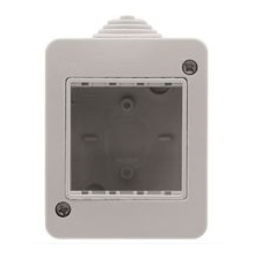 CAJA ESTANCA SUP 2MOD IP40 GSC