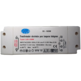 TRANSFORM ELECTRONICO 12V/60W