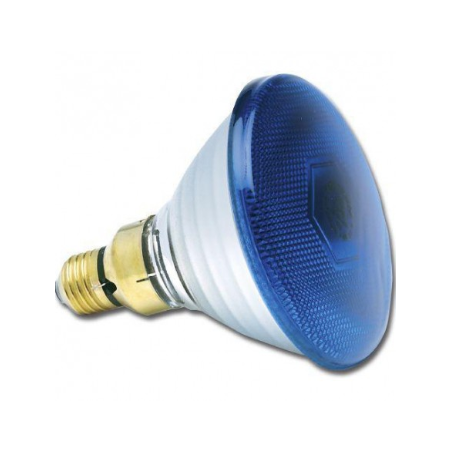 LAMPARA PAR38 80W AZUL