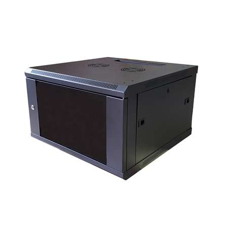 ARMARIO RACK PARED 19" 6U 370X600X600 P. CRISTAL