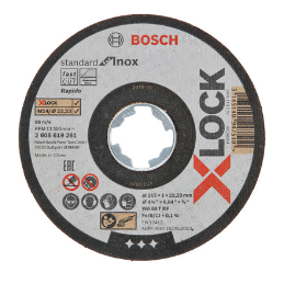 DISCO X-LOCK STANDAR FOR INOX 115X1MM