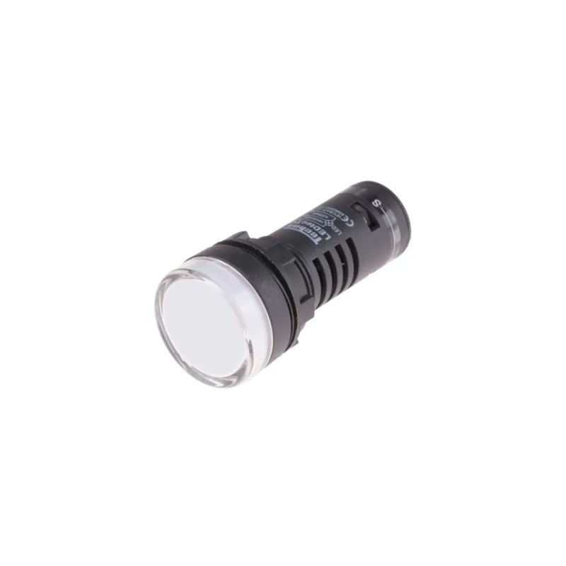 INDICADOR LUMINOSO LED BLANCO 22MM 31-AC220V