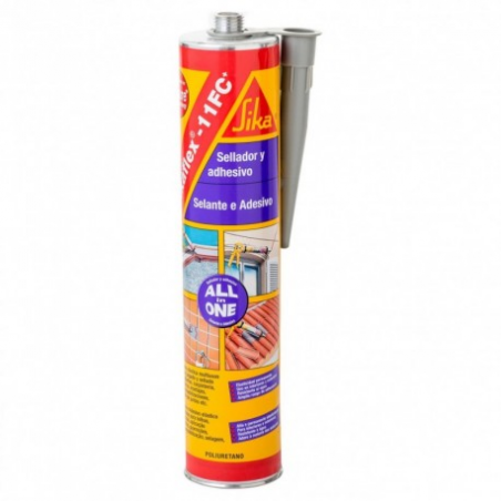 MASILLA SIKAFLEX-11FC 300CC GRIS