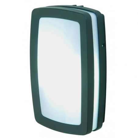 APLI RECT KIRA IP 54 E27  2*20W ANTR