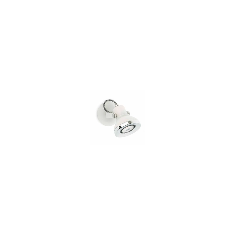 RING-1 APLIQUE BLANCO 1* GU10 8W