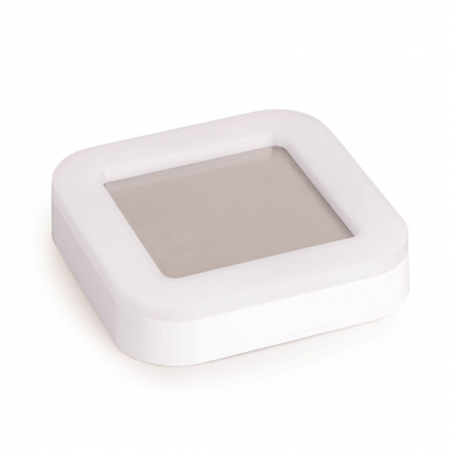 DOWNLIGHT SURFACE IP 65 15W SQUARE BL 4000K