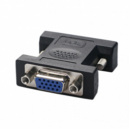 ADAPTADOR DVI-I MACHO VGA HDB15 HEMBRA