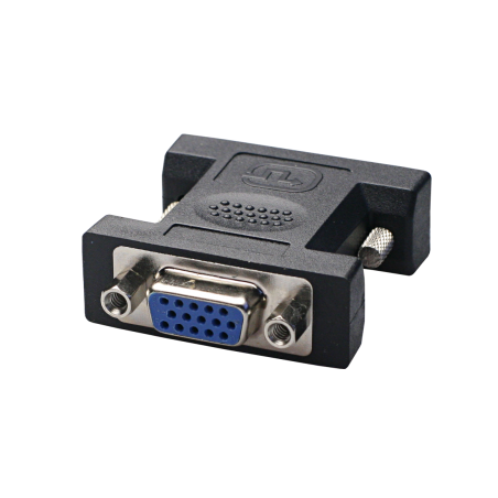 ADAPTADOR DVI-I MACHO VGA HDB15 HEMBRA