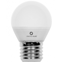 ESFERICA 45MM. LEDS 5W. 220/240V E14 CALIDA 3000K