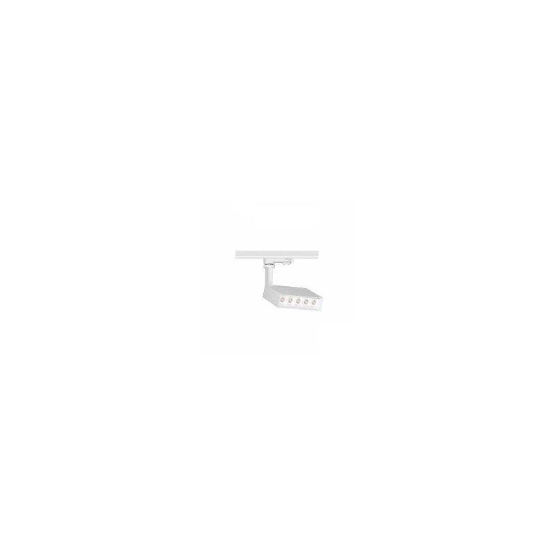 NICE BLANCO ALUMINIUM 20W 220V 45º LED 3000K PROYECTOR CARRIL NICE BLANCO ALUMINIUM 20W 220V 45º LED 3000K PROYECTOR CARRIL
