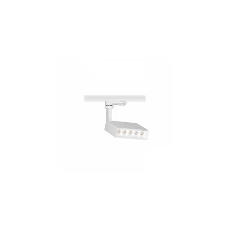 NICE BLANCO ALUMINIUM 20W 220V 45º LED 3000K PROYECTOR CARRIL