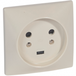 BASE 55432 2P y T 20A LEGRAND