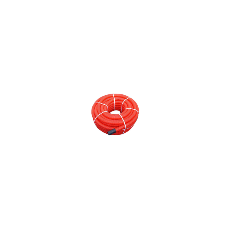 TUBO DOBLE PARED ROLLO D110 NARANJA TUBO DOBLE PARED ROLLO D110 NARANJA