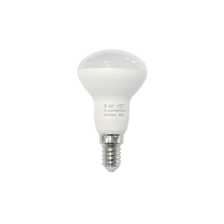 LAMPARA LED REFLECTORA R50 E-14