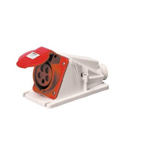 BASE H 32A 3P y T 380V IP44 GW62492