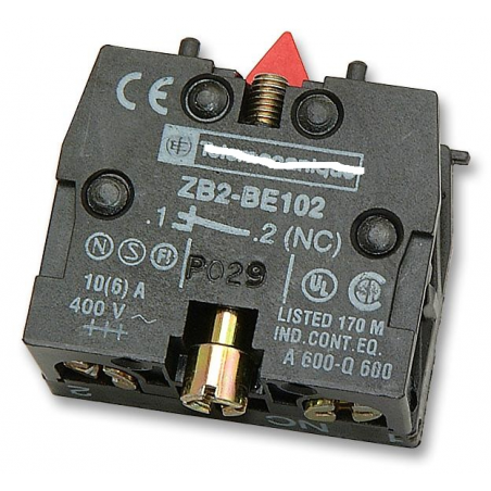BLOQUE DE CONTACTO AUXILIAR NC  PARA MOD 3SA 5-3SA8  RH3SANC