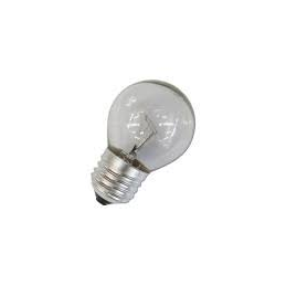 BOMBILLA ESFERICA E 27 DOBLE CORONA 60W