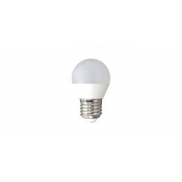 LAMPARA LED ESFERICA E27 5W 6200K