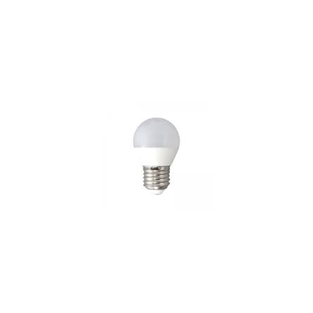 LAMPARA LED ESFERICA E27 5W 6200K