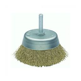 CEPILLO TAZA ACERO LATONADO 50MM