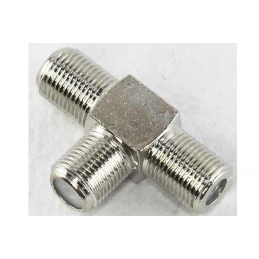 ADAPTADOR F  T DE CONECTOR F