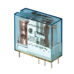 RELE TIPO Z 5VCC 1CTO/12A