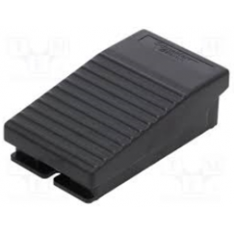 INTERRUPTOR DE PEDAL 1NA 1NO NEGRO
