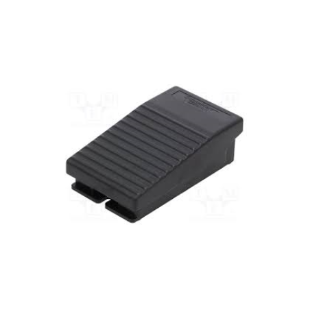 INTERRUPTOR DE PEDAL 1NA 1NO NEGRO