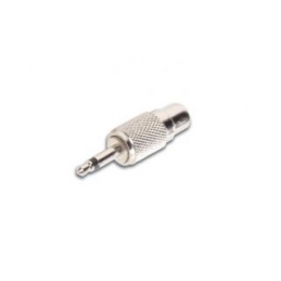 MACHO JACK ESTEREO 3.5MM NIQUELADO