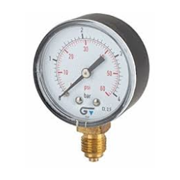 MANOMETRO DIAM 53 RADIAL 0-10