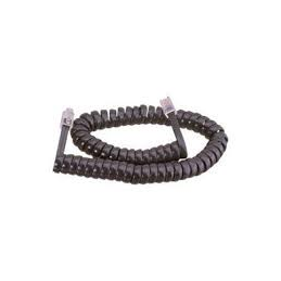 CABLE RIZADO TELEFONICO 4C NEGRO
