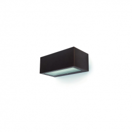 APLIQUE DE PARED ISORA IP 65 E27 MAX 70W 1 EM NEGR