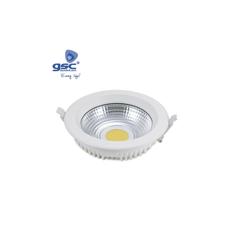 DOWNLIGHT EMPO LED RED 190MM 25 W4200K