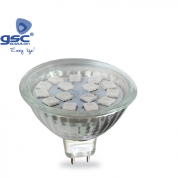 LAMP 15LEDS AZUL 3W 12V