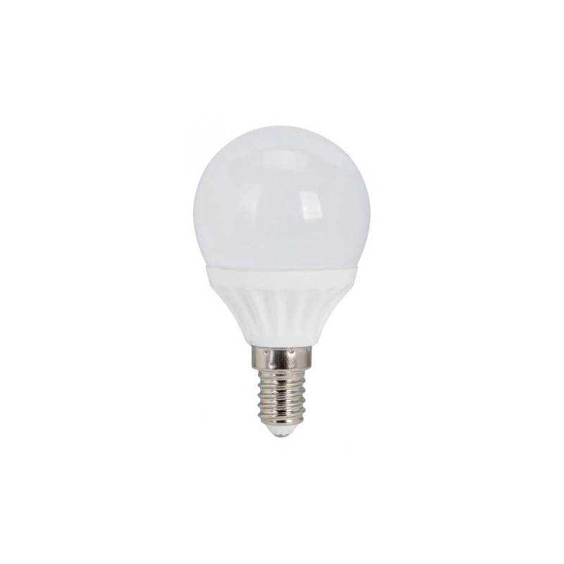 LAMPRA ESFERICA LED E14 4W 6000K